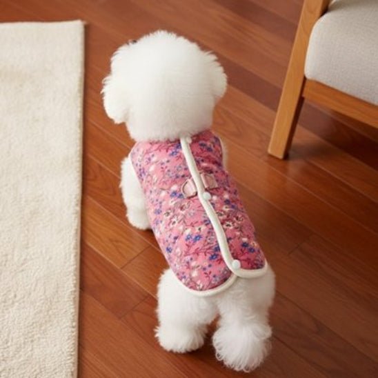 Manteau Chien | Le Petit Frileux - Jamais sans mon chien