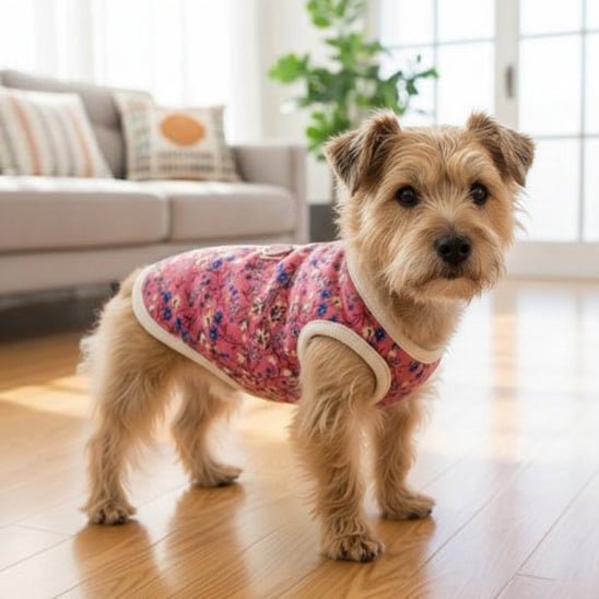 Manteau Chien | Le Petit Frileux - Jamais sans mon chien