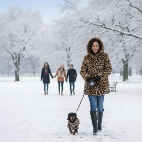 Manteau Chien | Le Petit Ourson - Jamais sans mon chien