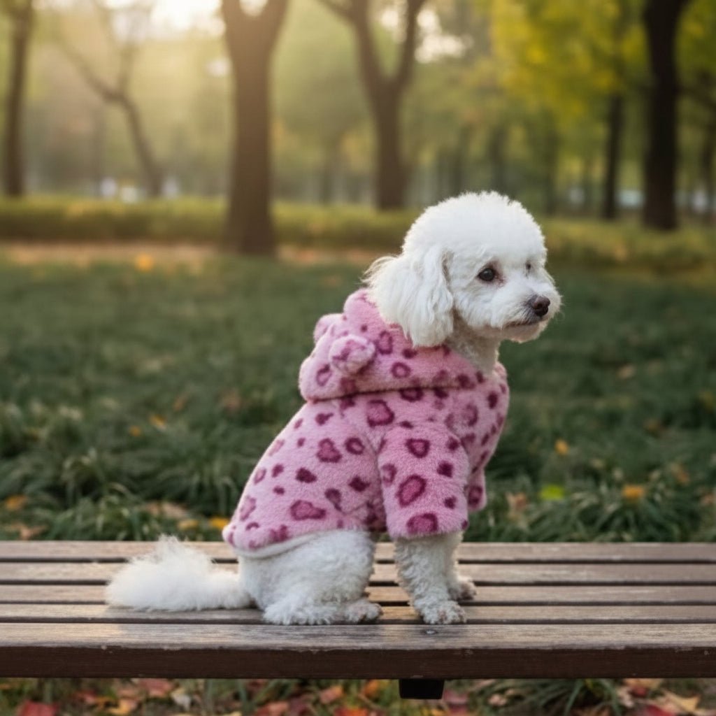 Manteau Chien | Le Petit Ourson - Jamais sans mon chien