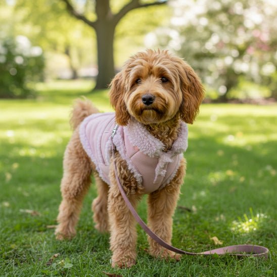 Manteau Chien | Le Mouton Sherpa - Jamais sans mon chien
