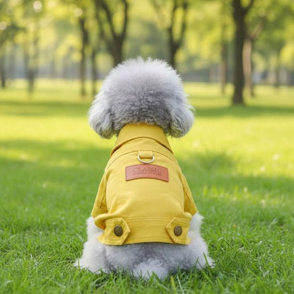 Manteau chien | Le Jeans Jacket - Jamais sans mon chien