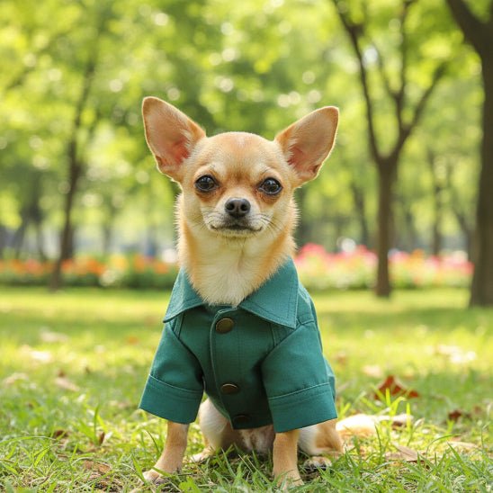 Manteau chien | Le Jeans Jacket - Jamais sans mon chien