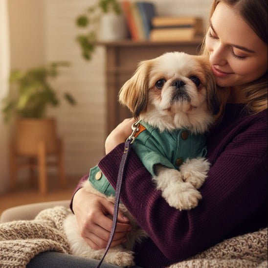 Manteau chien | Le Jeans Jacket - Jamais sans mon chien