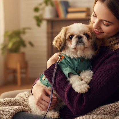 Manteau chien | Le Jeans Jacket - Jamais sans mon chien