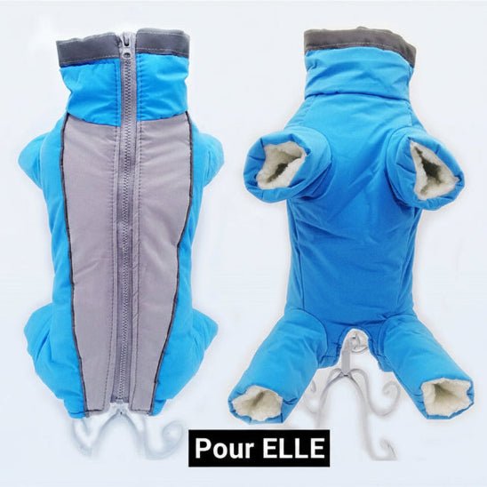 Manteau Chien | Jumpsuit pour elle et lui - Jamais sans mon chien