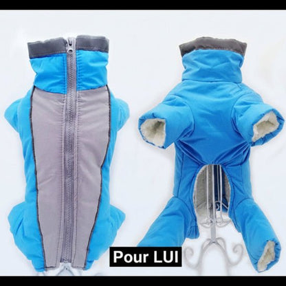 Manteau Chien | Jumpsuit pour elle et lui - Jamais sans mon chien