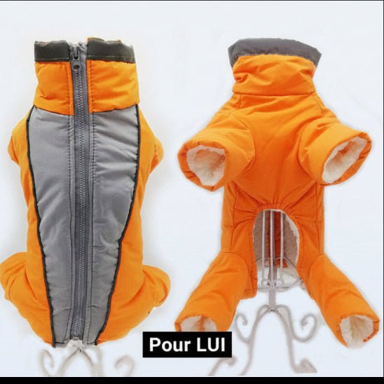 Manteau Chien | Jumpsuit pour elle et lui - Jamais sans mon chien