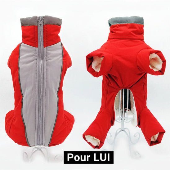 Manteau Chien | Jumpsuit pour elle et lui - Jamais sans mon chien