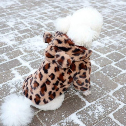 Manteau Chien | Le Petit Ourson - Jamais sans mon chien