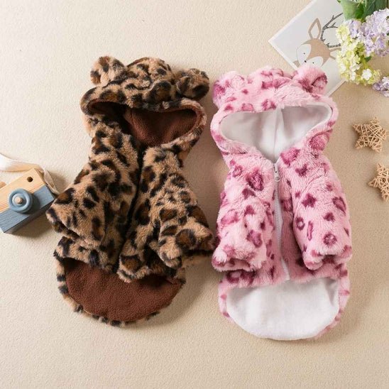 Manteau Chien | Le Petit Ourson - Jamais sans mon chien