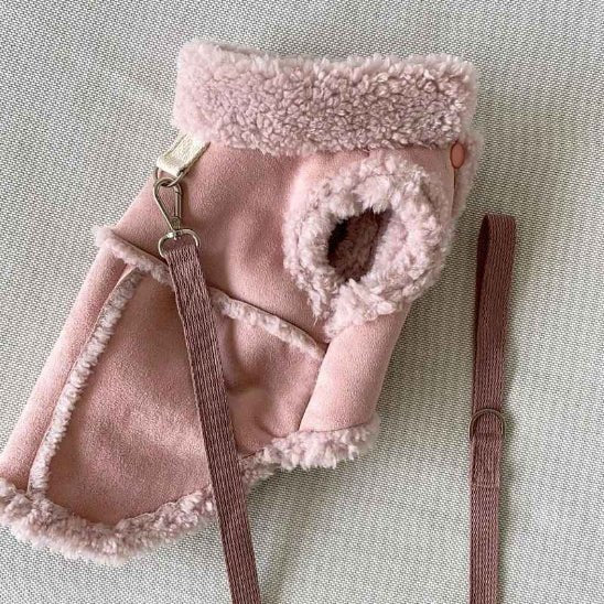 Manteau Chien | Le Mouton Sherpa - Jamais sans mon chien