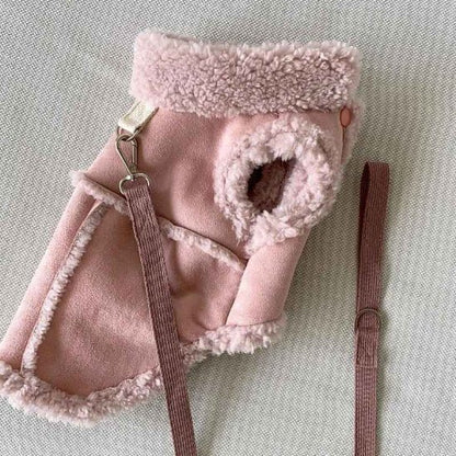 Manteau Chien | Le Mouton Sherpa - Jamais sans mon chien