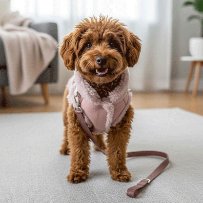 Manteau Chien | Le Mouton Sherpa - Jamais sans mon chien