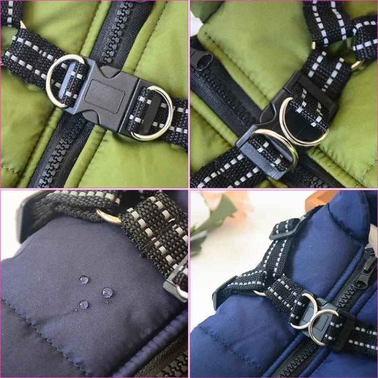 Manteau Chien | Starlight - Jamais sans mon chien