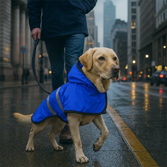Manteau pour Chien | L'Inspecteur - Jamais sans mon chien
