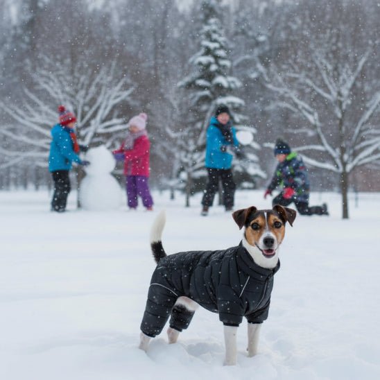 Manteau pour Chien | Puffy Coat 2 - Jamais sans mon chien