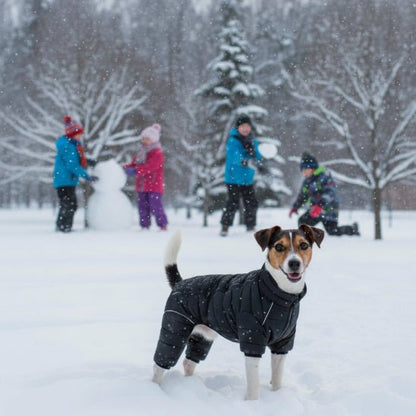 Manteau pour Chien | Puffy Coat 2 - Jamais sans mon chien