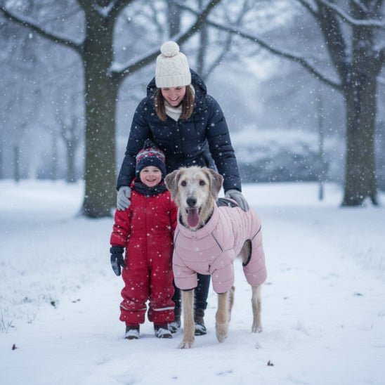 Manteau pour Chien | Puffy Coat - Jamais sans mon chien