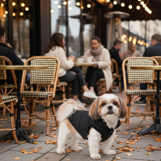 Manteau pour Chien | Transylvania - Jamais sans mon chien