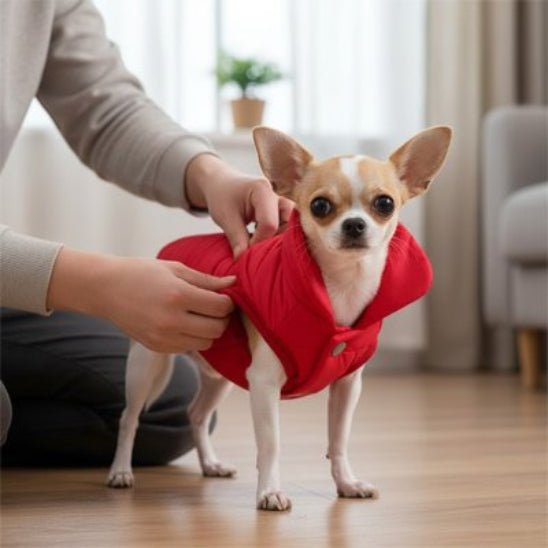 Manteau pour Chien | Transylvania - Jamais sans mon chien