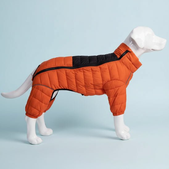 Manteau pour Chien | Puffy Coat 2 - Jamais sans mon chien
