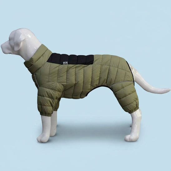 Manteau pour Chien | Puffy Coat - Jamais sans mon chien