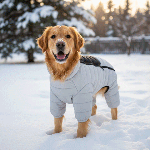 Manteau pour Chien | Puffy Coat - Jamais sans mon chien