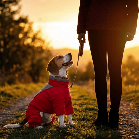 Manteau Chien | Jumpsuit pour elle et lui