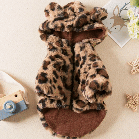 Manteau Chien | Le Petit Ourson - Jamais sans mon chien