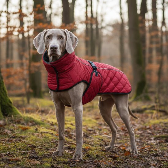 Manteau pour Chien | Le Matelassé - Jamais sans mon chien