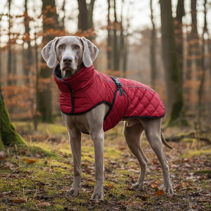 Manteau pour Chien | Le Matelassé - Jamais sans mon chien