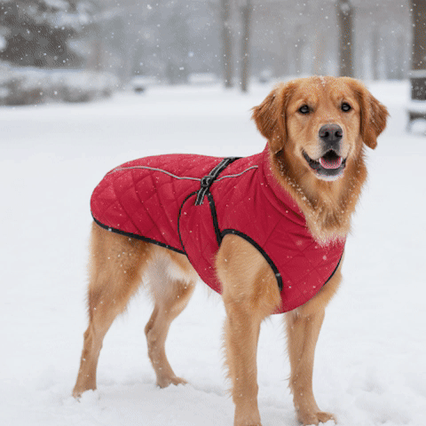 Manteau pour Chien | Le Matelassé