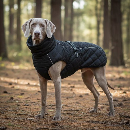 Manteau pour Chien | Le Matelassé - Jamais sans mon chien