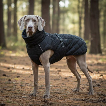 Manteau pour Chien | Le Matelassé - Jamais sans mon chien