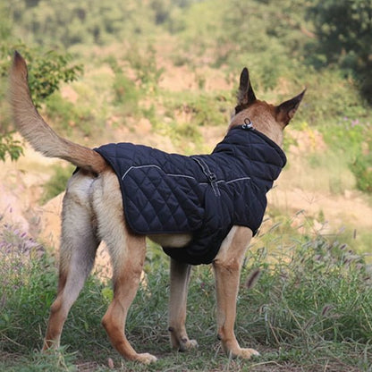 Manteau pour Chien | Le Matelassé - Jamais sans mon chien