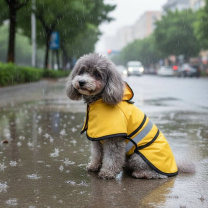 Manteau pour Chien | L'Inspecteur - Jamais sans mon chien