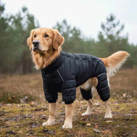 Manteau pour Chien | Puffy Coat 2 - Jamais sans mon chien