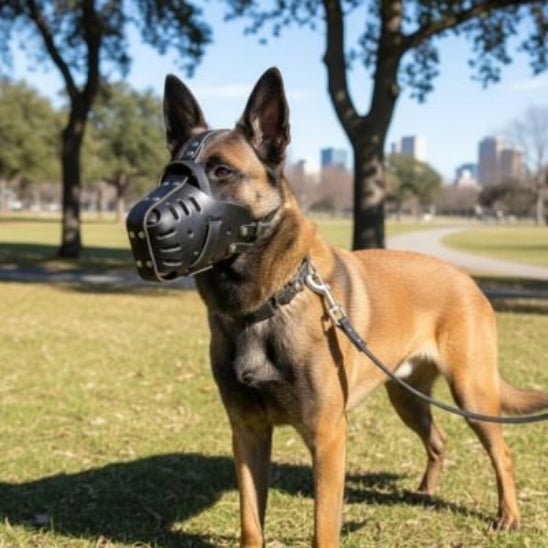 Muselière pour chien | Confort Sécurité - Jamais sans mon chien