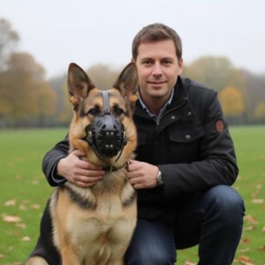 Muselière pour chien | Confort Sécurité - Jamais sans mon chien