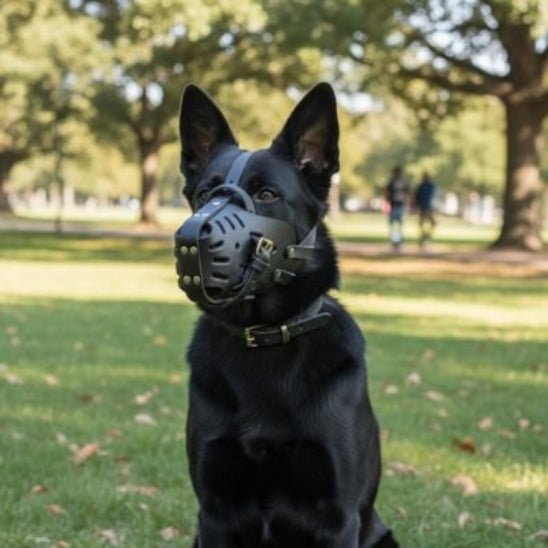 Muselière pour chien | Confort Sécurité - Jamais sans mon chien