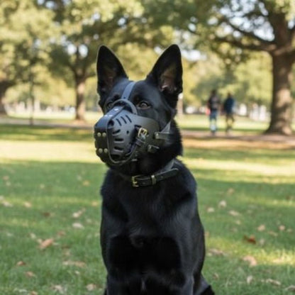 Muselière pour chien | Confort Sécurité - Jamais sans mon chien
