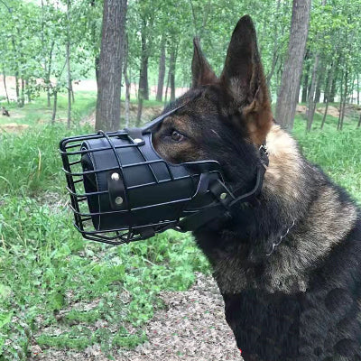 Muselière chien | La Cage Métal_Berger Allemand-2