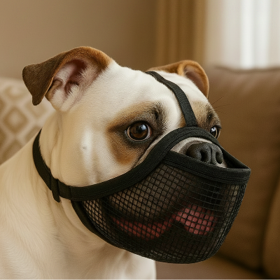 Muselière chien | Petits Molossoïdes- Boxer