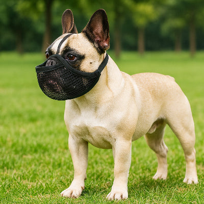 Muselière chien | Petits Molossoïdes- Bouledogue fauve