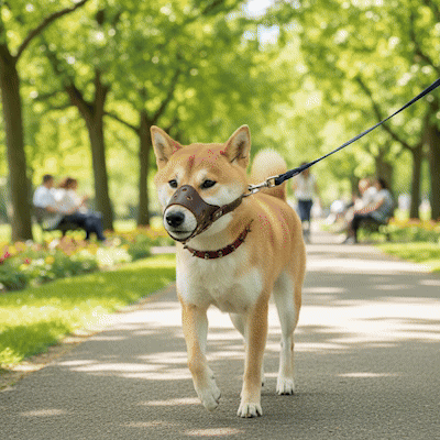 Muselière Chien | Le Nez Sécure - Jamais sans mon chien