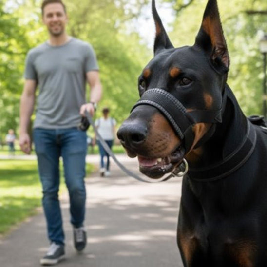 Muselière pour chien | Licol Xtreme - Jamais sans mon chien