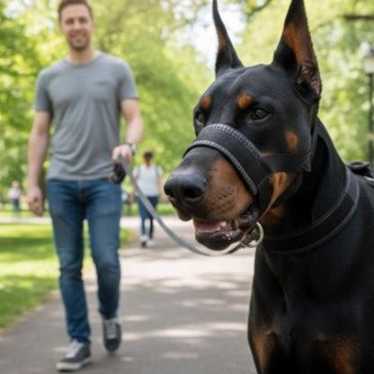 Muselière pour chien | Licol Xtreme - Jamais sans mon chien