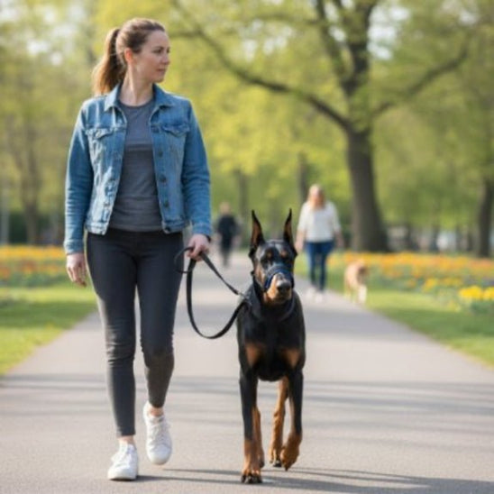 Muselière pour chien | Licol Xtreme - Jamais sans mon chien