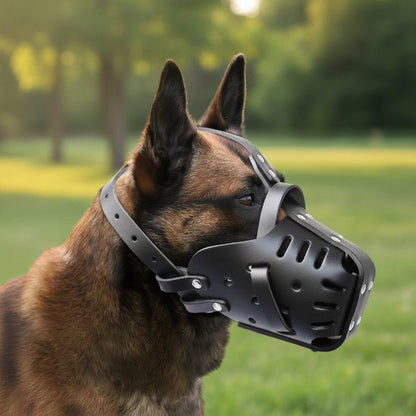Muselière pour chien | Confort Sécurité - Jamais sans mon chien